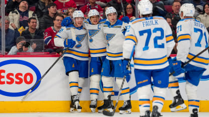 Photos: Blues 4, Canadiens 3 - Dec. 7, 2025