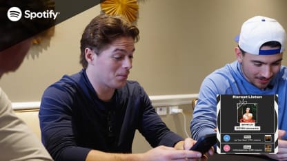 Spotify Wrapped Party with the Habs