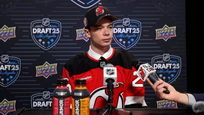 Ben Kevan | NHL DRAFT 6.28.25