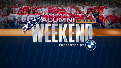 Capitals to Host 2025 Alumni Weekend Presented by BMW of North America Oct. 17-18