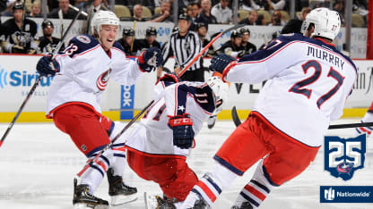 blue jackets alumni notebook denis calvert dubinsky