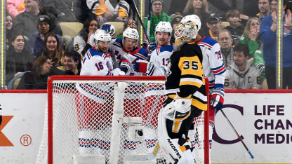 Panarin poslal Rangers do vedení