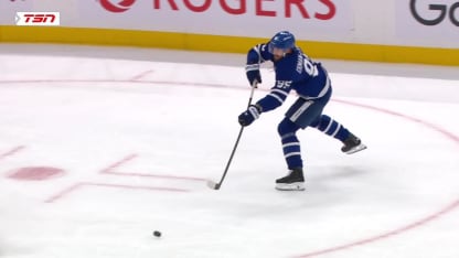 NSH@TOR: Ekman-Larsson scores goal against Justus Annunen