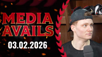 Tim Stützle Media Availability