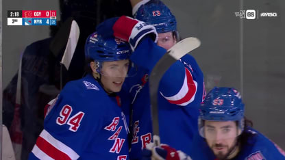 Lafrenière gets the hat trick