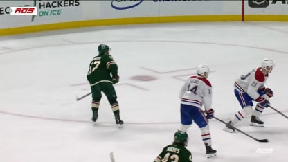 Kaprizov met fin au match