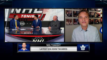Steve Kouleas joins NHL Tonight