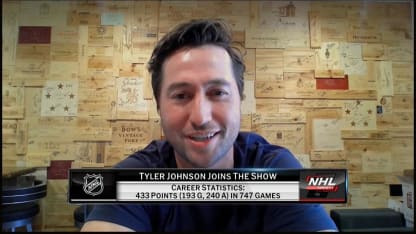 Tyler Johnson joins NHL Tonight to talk retirment, more