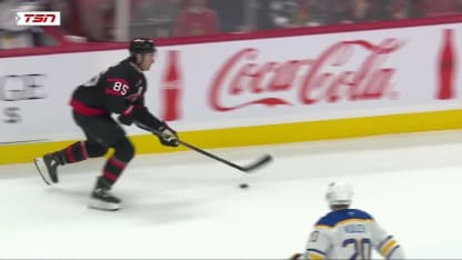 Un tir qui a des yeux de Sanderson