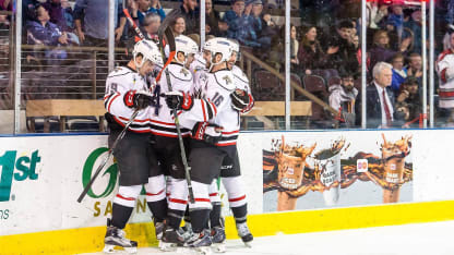 Portland Pirates on a roll