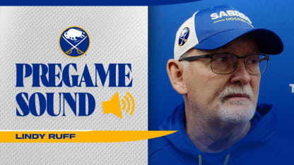 Ruff | Pregame at VAN