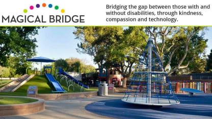 Sharks Foundation, SAP Fund Magical Bridge Playground Innovation Zone