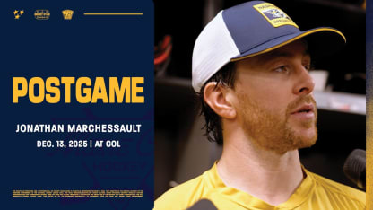 Postgame: Jonathan Marchessault