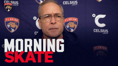 FLA at DAL: Paul Maurice - Morning Skate