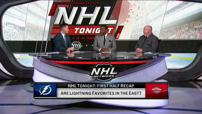 First Half Recap: Lightning the Favorite in the East