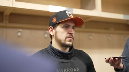 1/19 PHI @ VGK Postgame: Travis Konecny