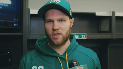 Gustavsson Postgame vs. Dallas 12/11
