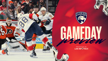 PREVIEW: Panthers go for season sweep of the Flyers