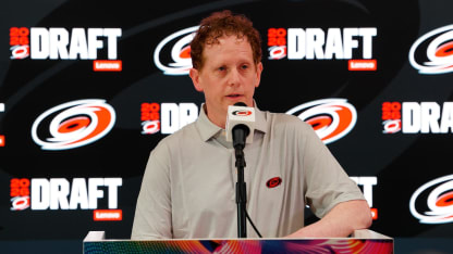 Eric Tulsky NHL Draft Availability