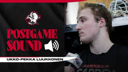 Luukkonen | Postgame vs. SEA