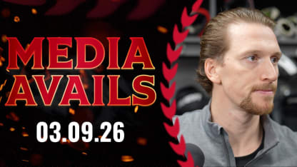 Thomas Chabot Pregame Media vs VAN