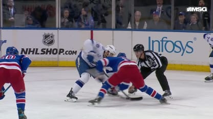 Miller met la table pour Zibanejad