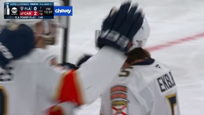 FLA at CAR: Tkachuk tip-in