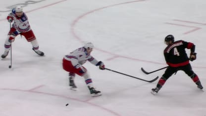 NYR@CAR: Jarvis scores goal against Igor Shesterkin
