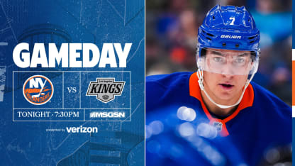 Game Preview: Islanders vs Kings Dec. 10