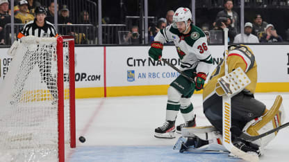 Zuccarello finds the back of the net