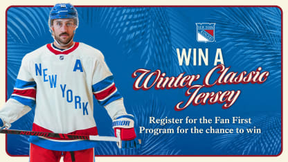 Winter Classic Fan First Sweepstakes