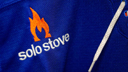 PHOTOS: Islanders Solo Stove Jersey Patch