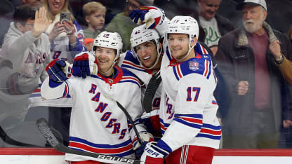 Othmann's first NHL goal