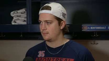 Postgame vs. VGK: Montembeault