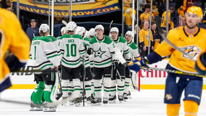 Dallas stars vs predators