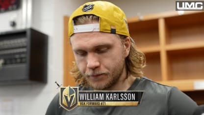 Karlsson Postgame 3/25