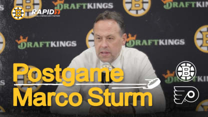 Press Room: Marco Sturm