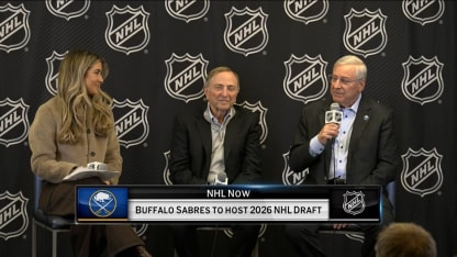 Sabres to host the 2026 NHL Draft