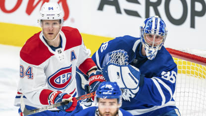 Best Canadiens-Leafs photos from 2020-21