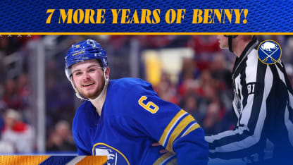 Zach Benson | Contract Signing