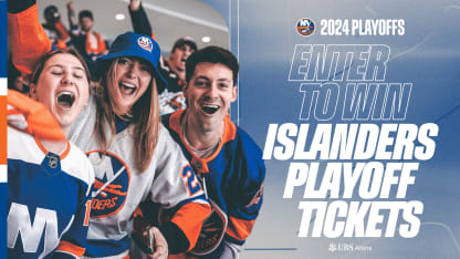 Enter to Win Islanders Playoff Tickets