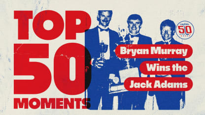 Capitals Top 50 Moments | Murray Wins the Jack Adams