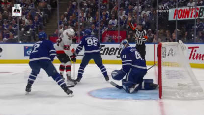 OTT@TOR: Greig marque un but contre Anthony Stolarz