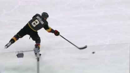 Whitecloud's second of the game