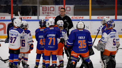 NHL tähtien valmentaja Belfry innosti Tampereella