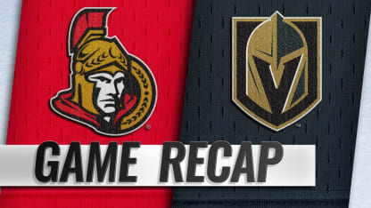 Recap: OTT 3, VGK 4 - F/OT