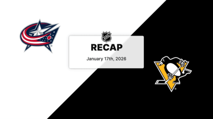 CBJ at PIT | Recap