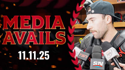 Michael Amadio Pregame Media vs DAL