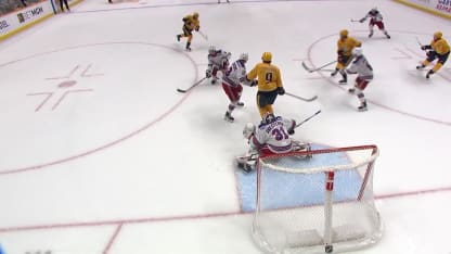 Adam Wilsby with a Goal vs. New York Rangers