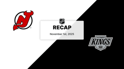 NJD at LAK | Recap